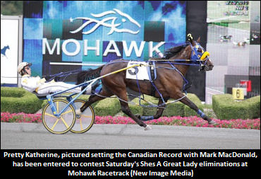 Metro, CPD, Shes A Great Lady Elims Drawn