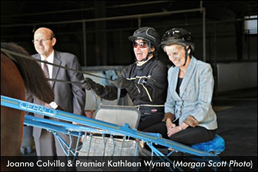 Premier Wynne Takes A Ride With OSAS