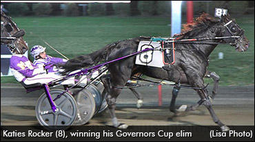 'Rocker' Seeks Meadowlands Encore