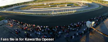  Awesome Crowd For Kawartha Opener