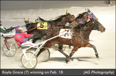 Kayla Grace Repeats At Western Fair