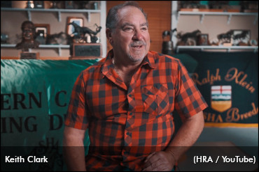 Keith Clark Retires From Racing