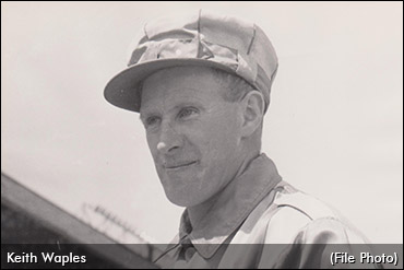 Keith Waples Passes; Arrangements Set