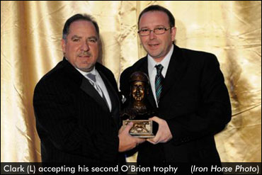 More Accolades For Clark