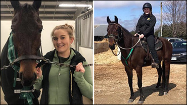 They're Off And...Riding?