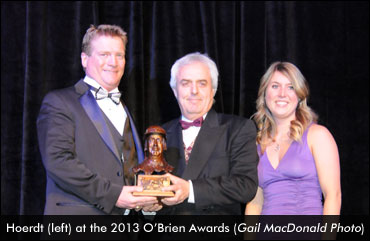 Hoerdt Back In The Winner's Circle