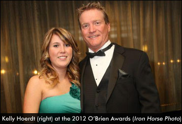 Hoerdt Cleans Up At ASHA Awards