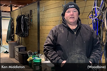 In The Barn With Ken Middleton