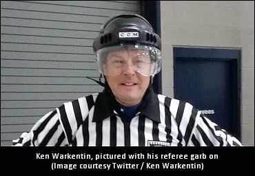 Warkentin Laying Down The Law