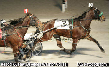 ‘Gustav’ Goes The Distance