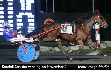 'Kendall' Defeats Older Mares In Preferred