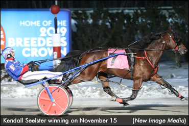 Kendall Seelster Doubles Up In Preferred