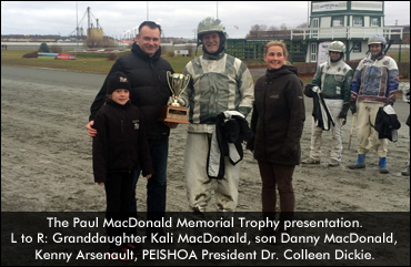 Arsenault Wins Driving Challenge