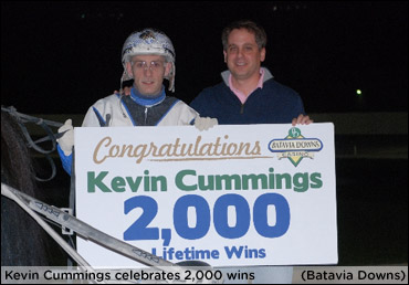 Cummings Notches Career Win 2,000