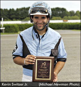 Switzer Jr. Celebrates 1,000 Driving Wins 