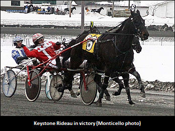 Five For Stratton; 'Trucker' Derailed