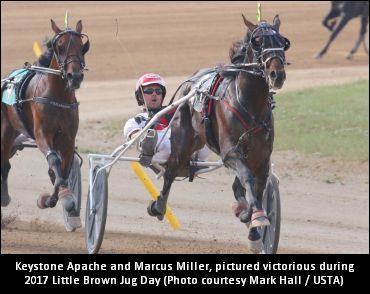 Miller On His Red Mile Drives