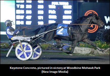 'Concrete' Was ‘A Storybook Horse’