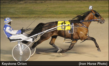 Keystone Orion Moves To Head Of Class