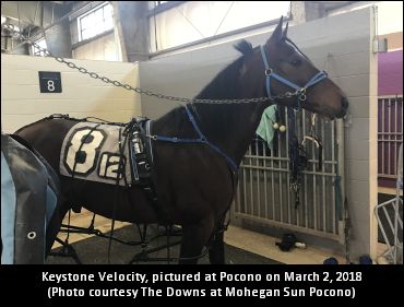 Keystone Velocity Sharp At Pocono