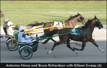 Retiree Sweeps Youth Camp Races  