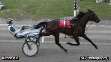 Kimco Kid, Eddy Repeat In Autumn