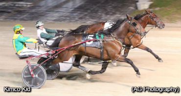 Autumn Series Sweep For Kimco Kid