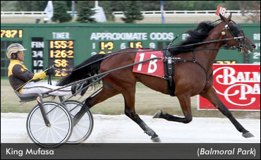 Oosting Wins Four 'Festival' Stakes