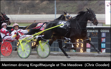 Merriman Reigns At The Meadows