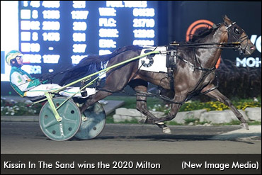 Kissin In The Sand Rebounds In Milton