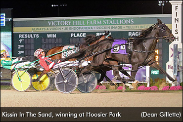 Kissin' A Breeders Crown Curse Bye