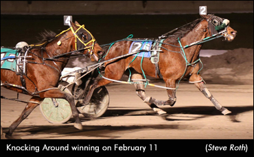 Knocking Around No Longer Camera Shy