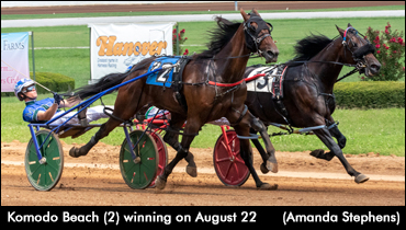 Komodo Beach Hits His Stride For Ritchie