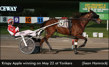 Krispy Apple Wins Third Straight Open