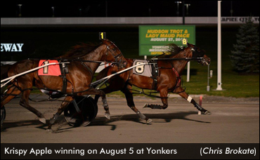 Krispy Apple Prevails In Mares Open