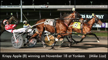 Krispy Apple Earns 50th Career Win