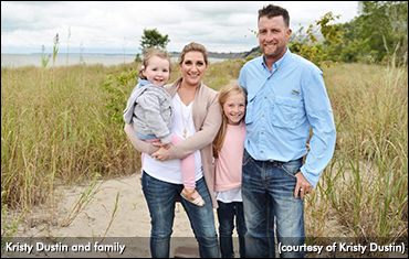 Over $15,000 Raised For Kristy Dustin