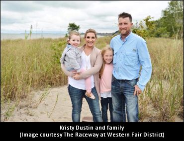 Racing Stepping Up For Dustin