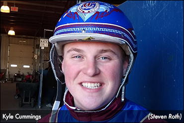 Kyle Cummings Earns First Career Win