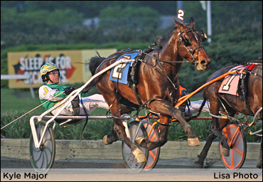 Kyle Major, Foreign Officer March To Berry's Creek Final