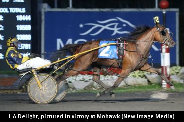 L A ‘Delights’ McIntosh At Mohawk