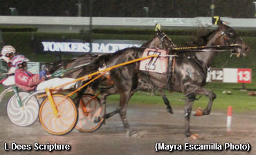 Morrill Sweeps NYSS At Yonkers