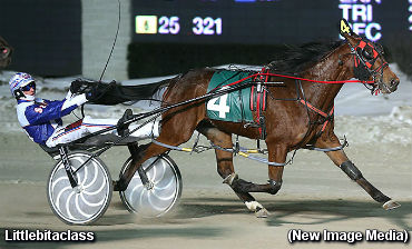 Snowshoe Upset For Littlebitaclass