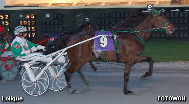 Lolique Wins Top Trot; Green Takes Title