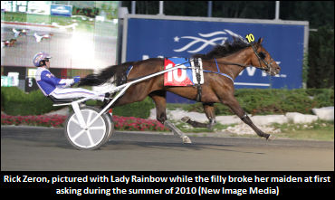 Lady Rainbow Emerges At Mohawk