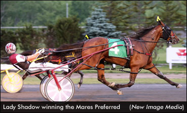 'Lady' Gets By In The Shadow Of The Wire