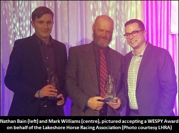 Lakeshore Wins WESPY Award