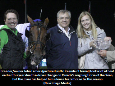 Lamers Silencing His Critics