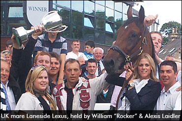 English Invader Romps At Rideau