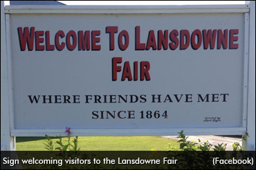 Harness Racing At Lansdowne Fair 